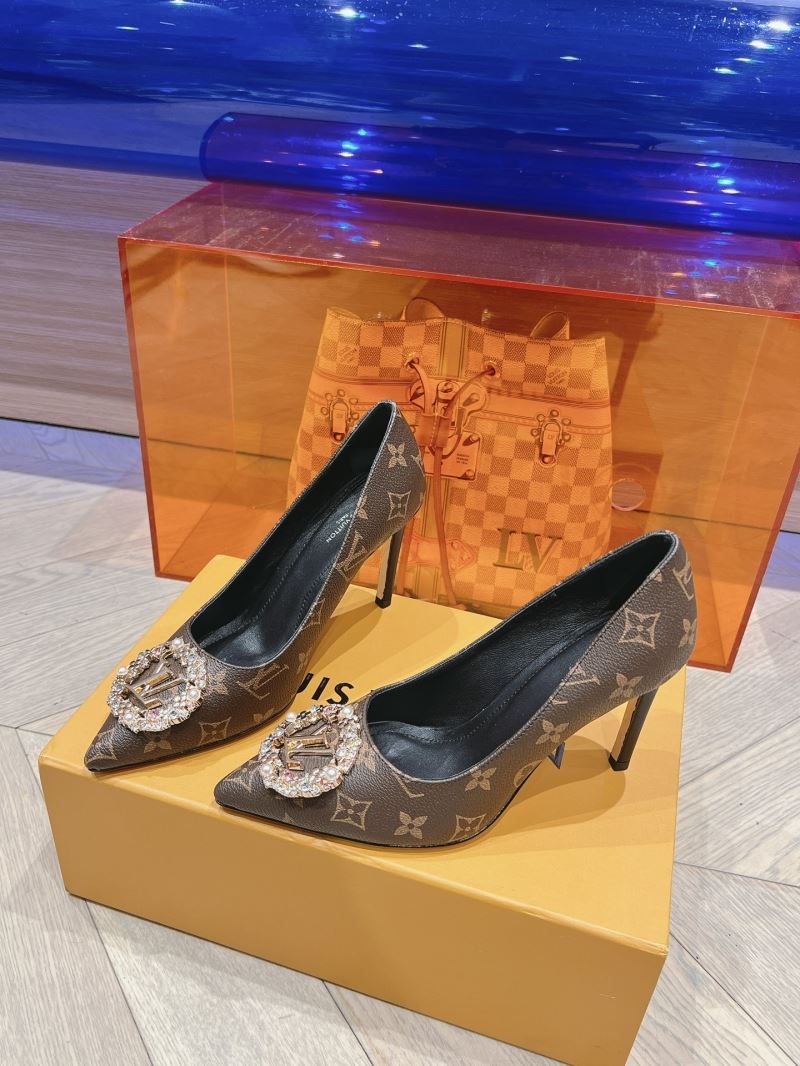 Louis Vuitton Heeled Shoes